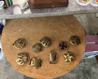 Assorted Metal Belt Buckles