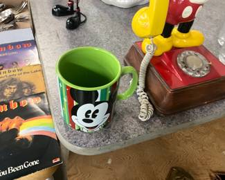 Disney Mickey Mouse Oversized Christmas Mug