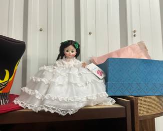 Madame Alexander Doll - Gone with the Wind Scarlet Doll w/Box