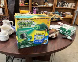 Grass Shot Hydro Seeding System