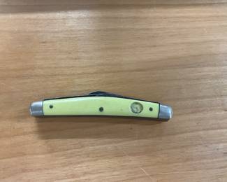 Camillus Yello-Jaket Congress Folding Pocket Knife