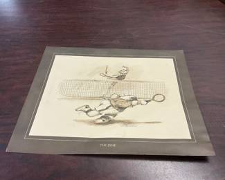 Print "The Dink" by Gary Patterson