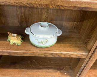 Casserole Dish w/Lid