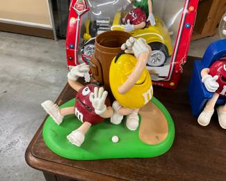M&M's "Mulligan-Ville Golf" Candy Dispenser