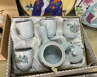Japanese Teapot Set