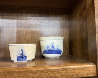 Delft Blue Planters