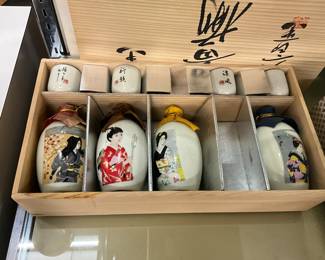 Japanese Sake Set