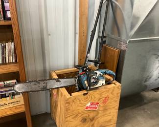 Homelite Super EZ Automatic Chainsaw