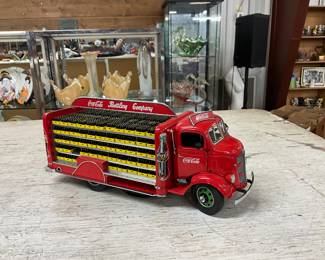Diecast Model of 1938 Coca Cola Delivery Truck