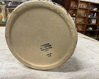 Robinson Ramsbottom Spongeware 1 Quart Crock