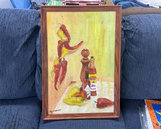 1999 Framed Signed Still Life Painting