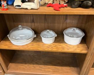 Princess House Nouveau Ceramic Casserole Dishes