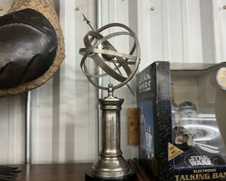 Armillary Sphere - Astronomical Instrument Model of the Celestial Sphere