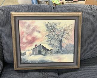 Framed Painting