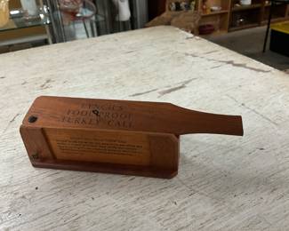 Lynch's Fool Proof Turkey Call