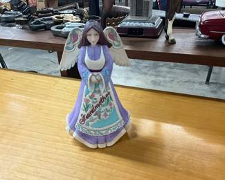 Jim Shore "My Angle's Name is Grandmother" Figurine