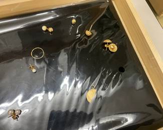Gold & Sterling Silver Jewelry Items