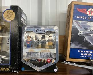 Justice League Pez Set