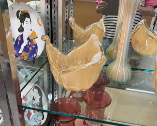 Murano Art Glass Bowl