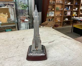 Danbury Mint Chrysler Building Souvenir