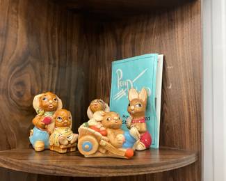 Pendelfin Rabbit / Bunny Figurines