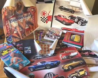 Car Racing Collecting, Posters Man Cave