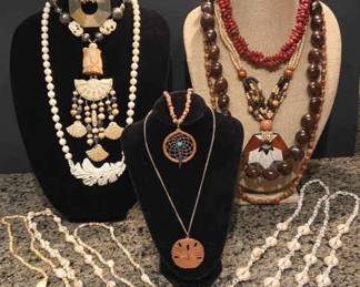 Ladies Nature Inspired Necklaces