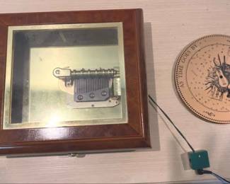 Mr. Christmas Holiday Music Box