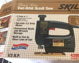 Variorbit Scroll Saw
