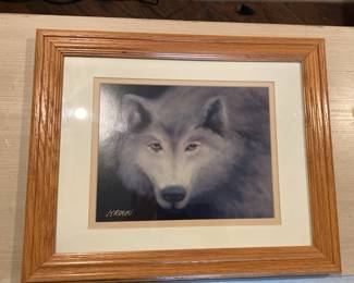 Wolf Art by Gary Kremen