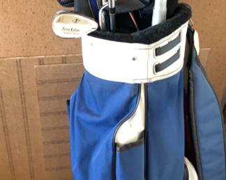Adams Gold Golf Set