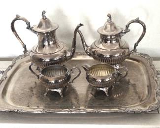Wm A Rogers Silverplate