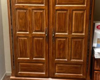Drexel Wooden Wardrobe