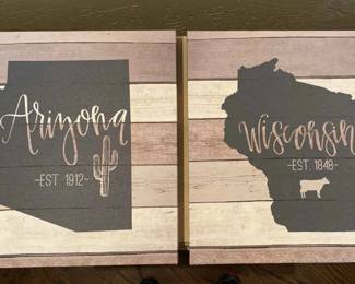 Wisconsin To Arizona Art