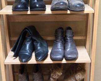 8 Pair Shooties And Boots
