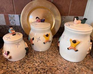 Southwest Canister Set