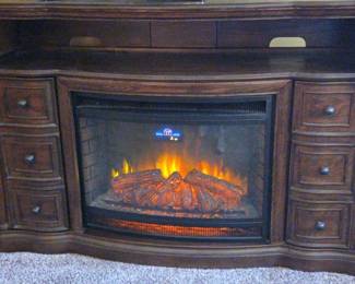 Fireplace Dresser Style