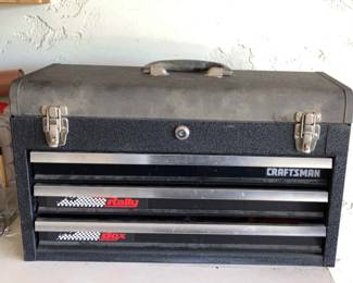Craftsman Rally Tool Box wTools