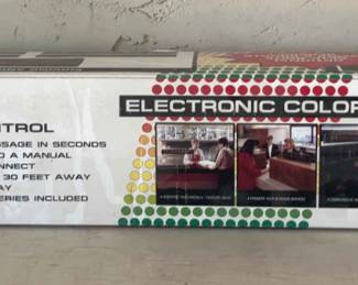 BetaBrite Electric Color Message Display