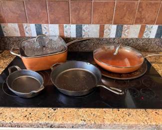 Cast Iron Copper Chef