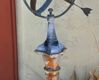 Armillary Sundial