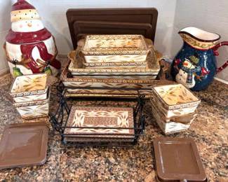 Temptations Casserole Set,
