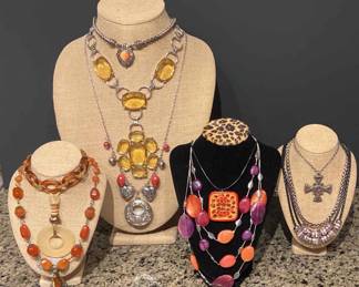 Vintage Retro Vibes Necklaces