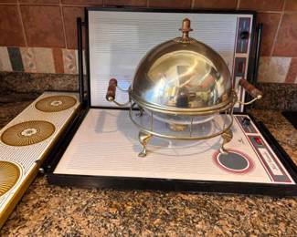 Broil King Deluxe Elec Hot Counters,