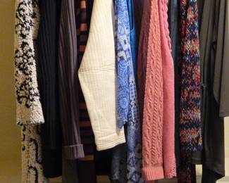 Fun Jackets Long Sweater Vests