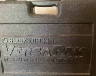 Black And Decker Versapak