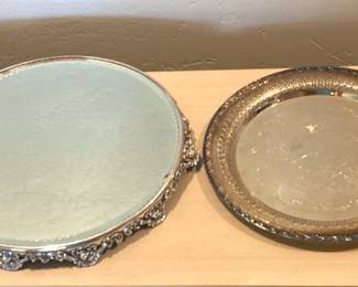 Gorham Silver Stainless Steel Service