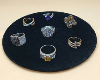 Dressy Faux Fashion Rings