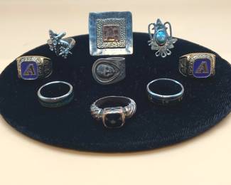 Fashion Rings 2001 Diamondback Champion Rings