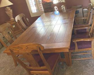 Wooden Dining Room Table Chairs